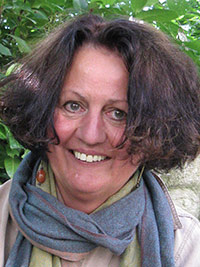 Elsbeth Lang - Vorsitzende des Kunstbeirat